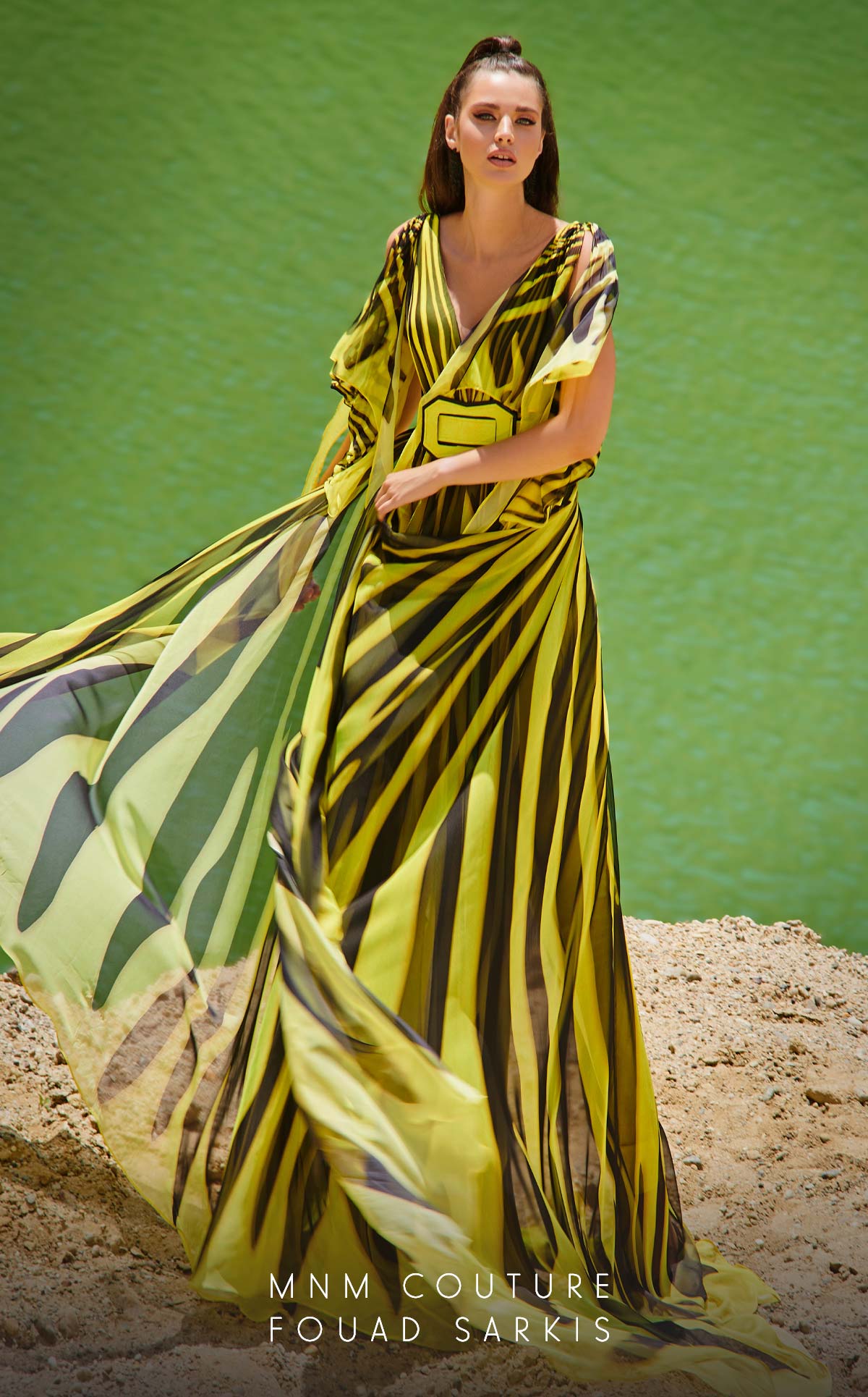 FOUAD SARKIS 2748 Dress - FOSTANI.com