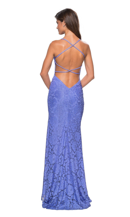 La Femme Dark Turquoise Dresses