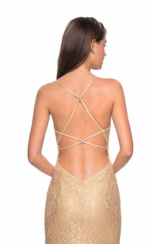 La Femme 27725CL Dress