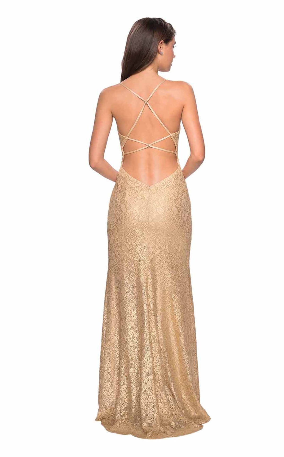 La Femme 27725CL Dress