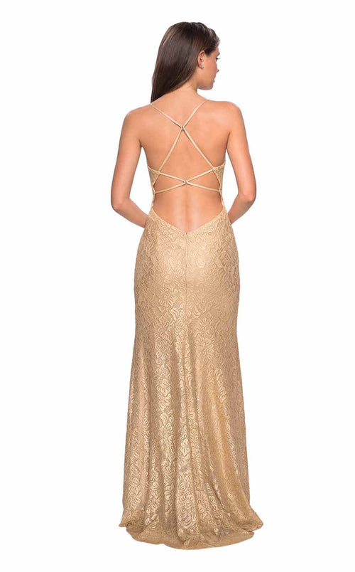 La Femme 27725CL Dress