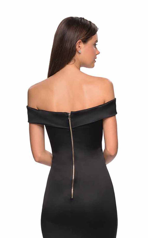 La Femme 27752CL Dress