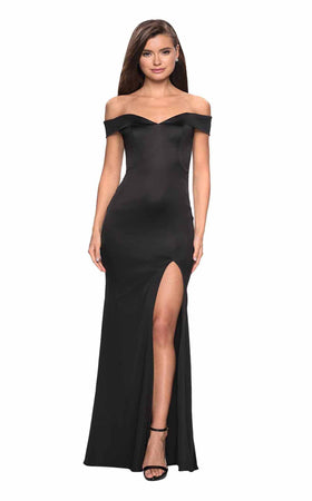 La Femme 27752CL Dress