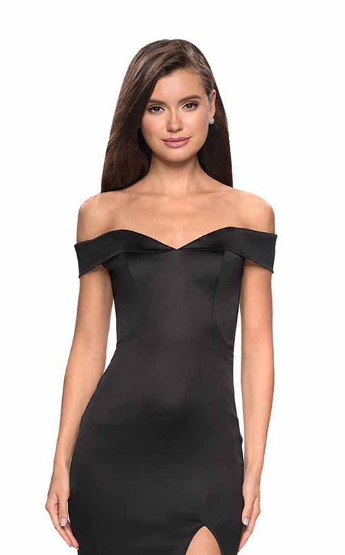 La Femme 27752CL Dress
