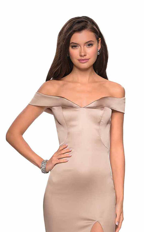 La Femme 27752CL Dress