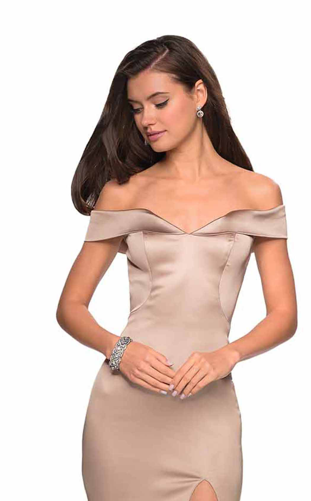 La Femme 27752CL Dress