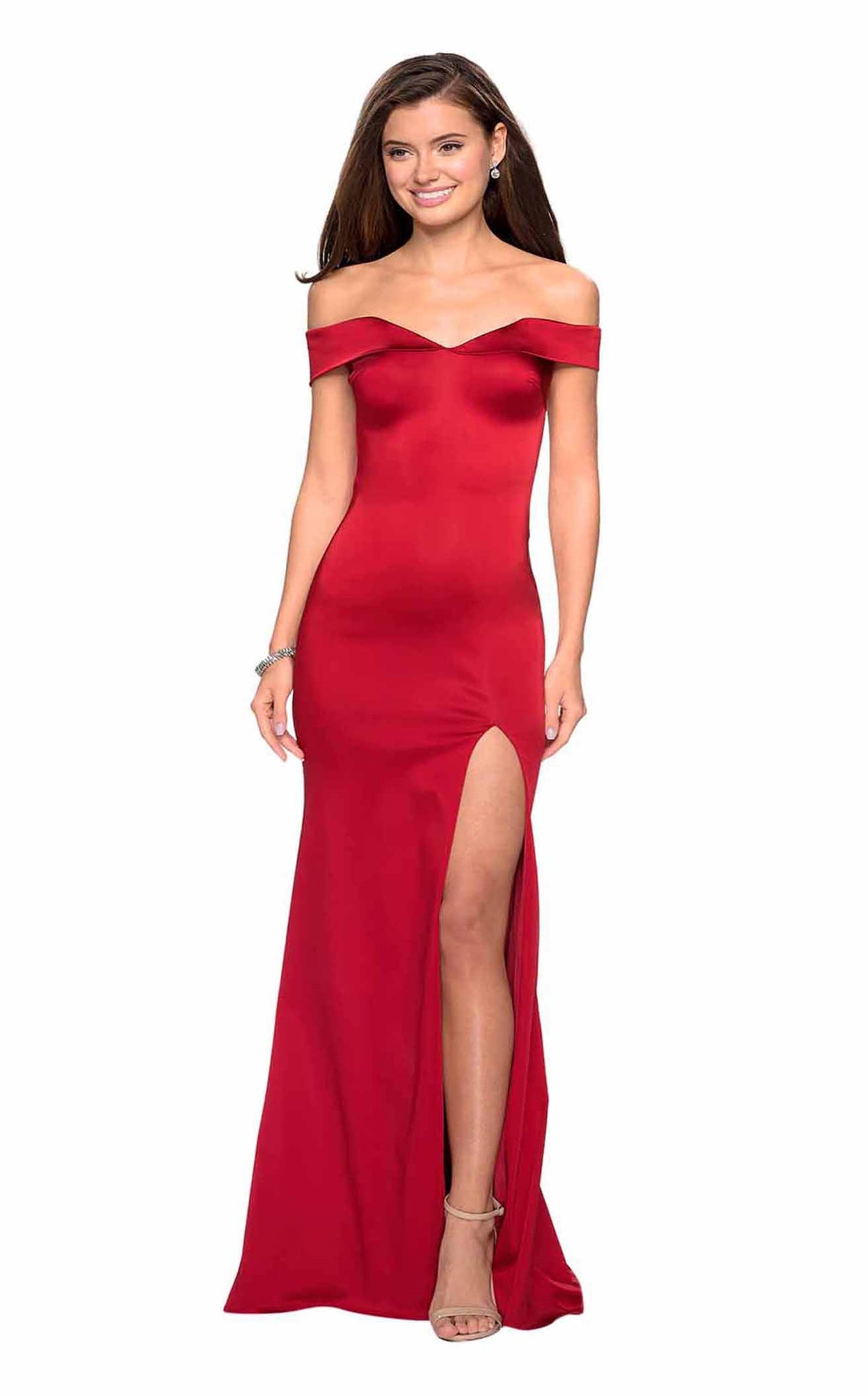 La Femme 27752CL Dress