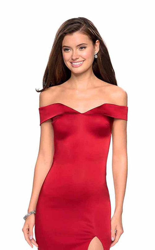 La Femme 27752CL Dress