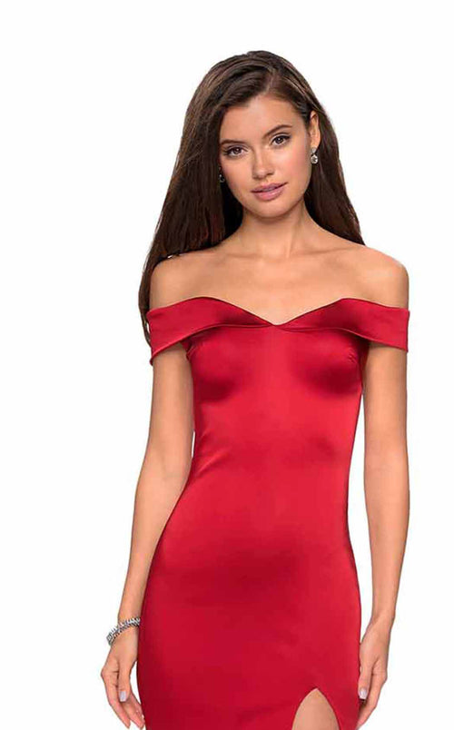 La Femme 27752CL Dress