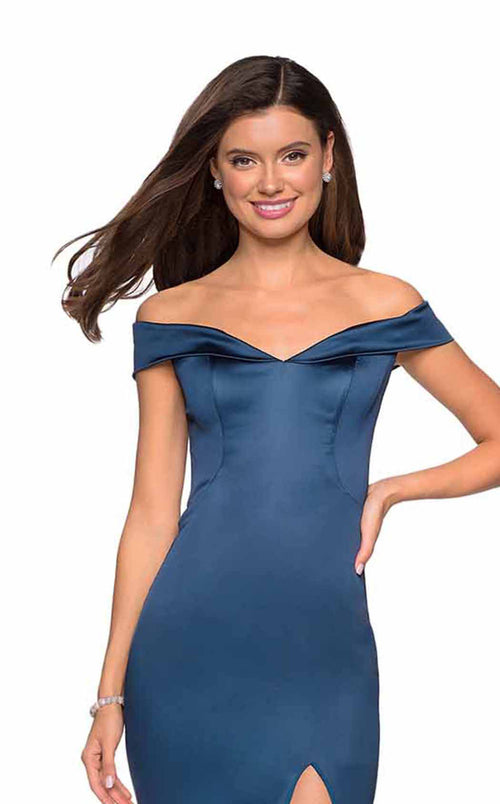 La Femme 27752CL Dress