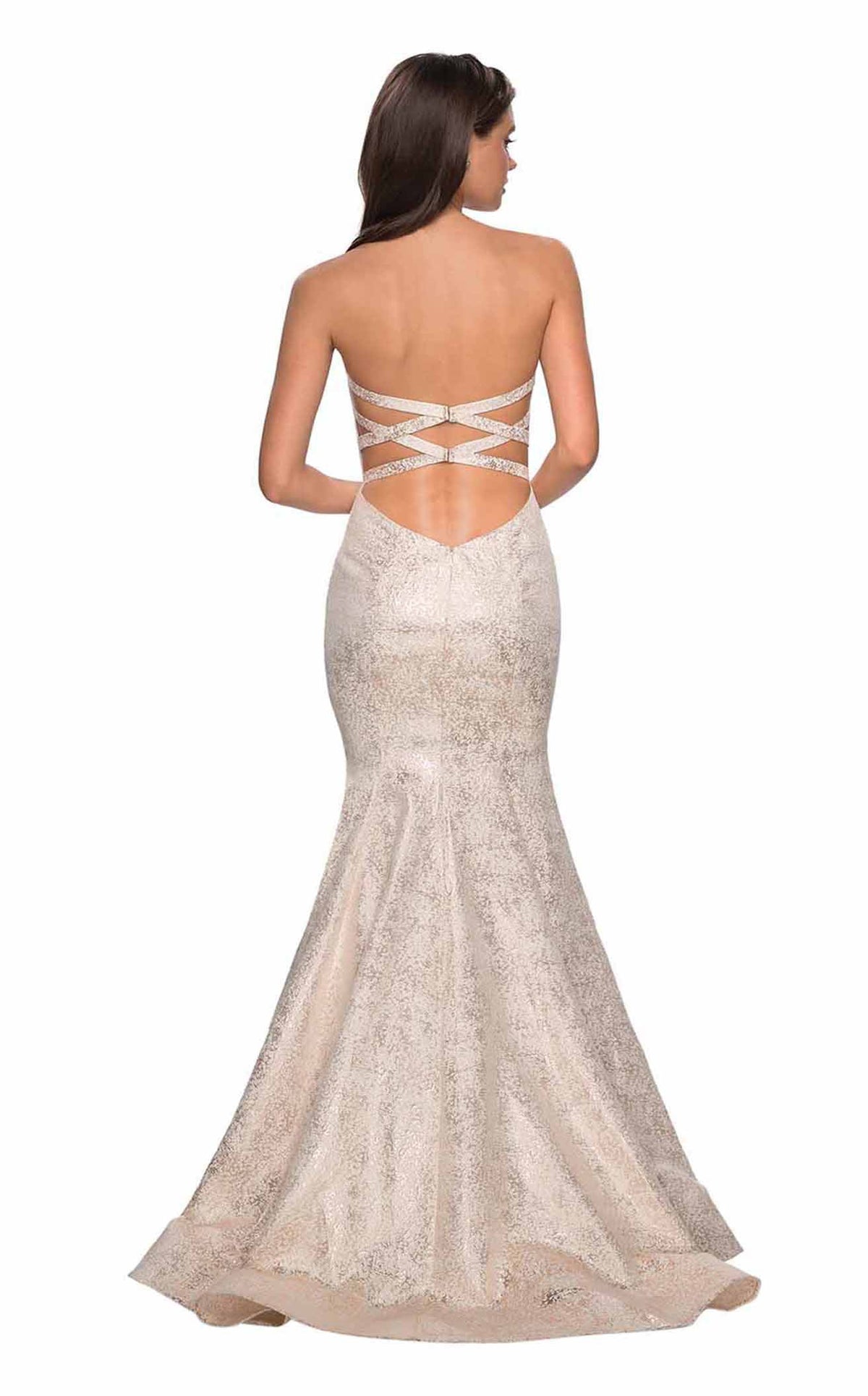 La Femme 27789CL Dress
