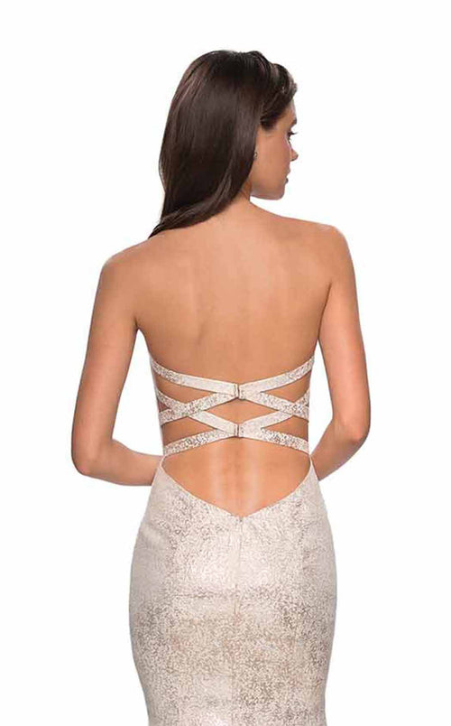 La Femme 27789CL Dress
