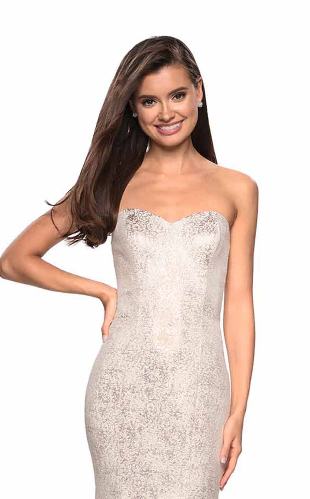 La Femme 27789CL Dress