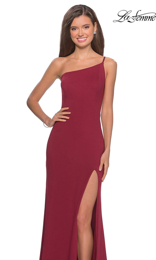 La Femme Black Dresses
