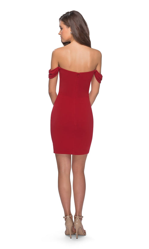 La Femme Red Dresses