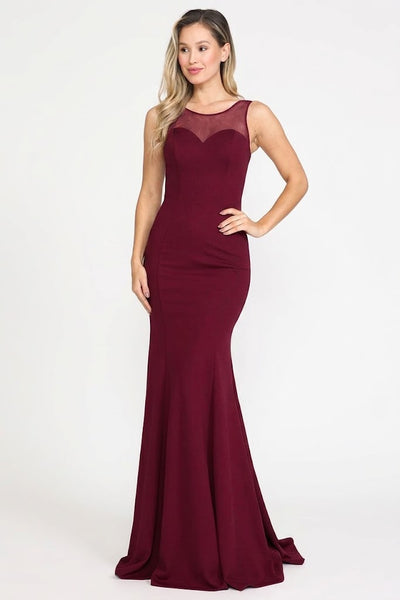 Vestido formal de hermandad para Rush de Poly USA 8148, traje largo