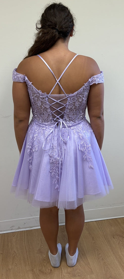 May Queen CHAMPAGNE Dress