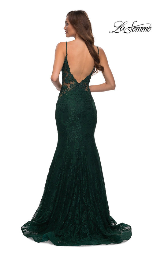 La Femme Cloud Blue Dresses