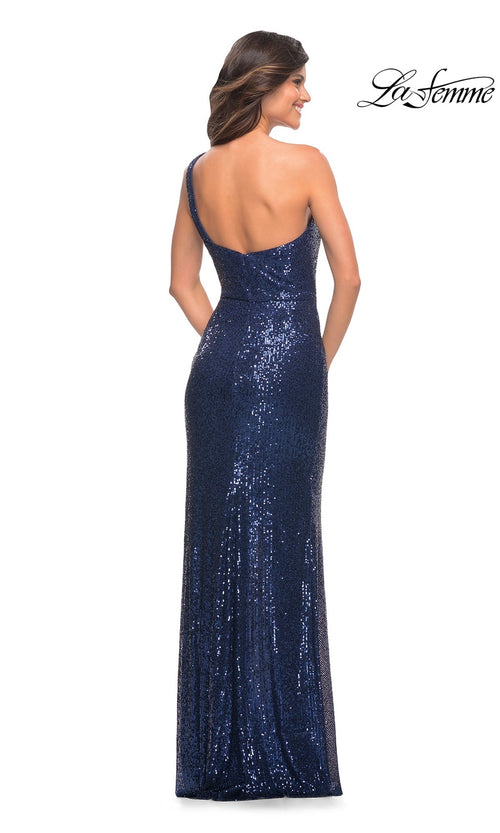 La Femme Lavender Dresses