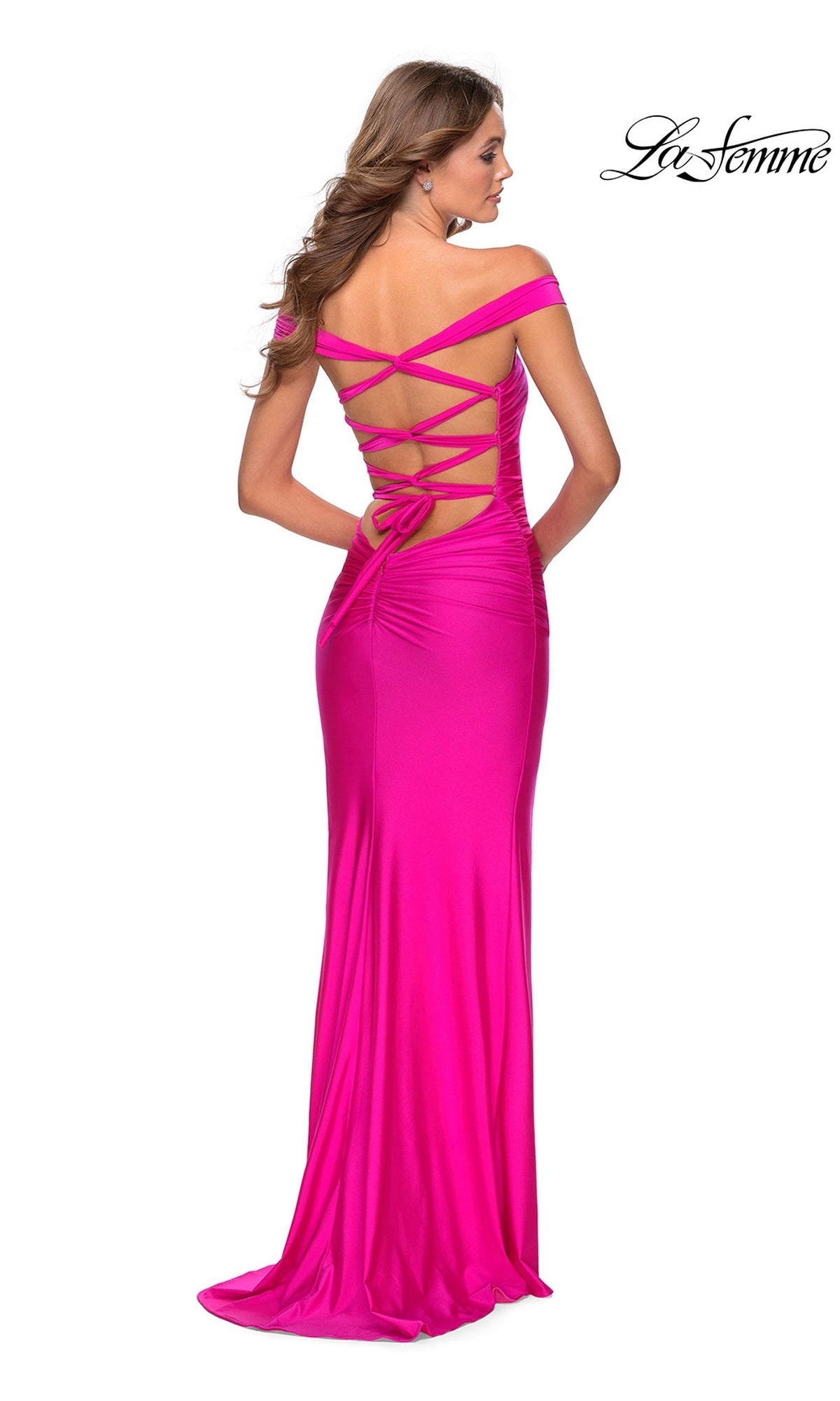 La Femme Black Dresses