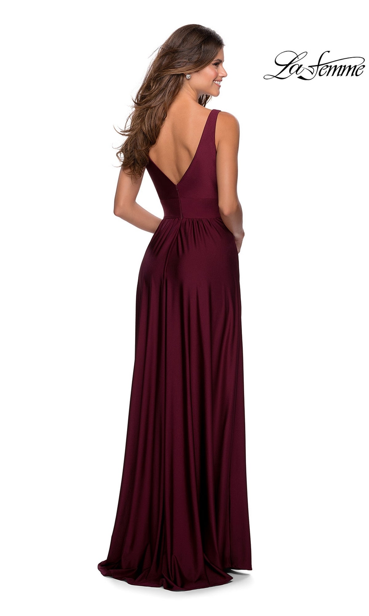 La Femme Black Dresses