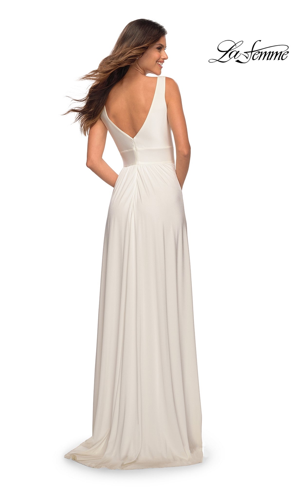 La Femme Black Dresses
