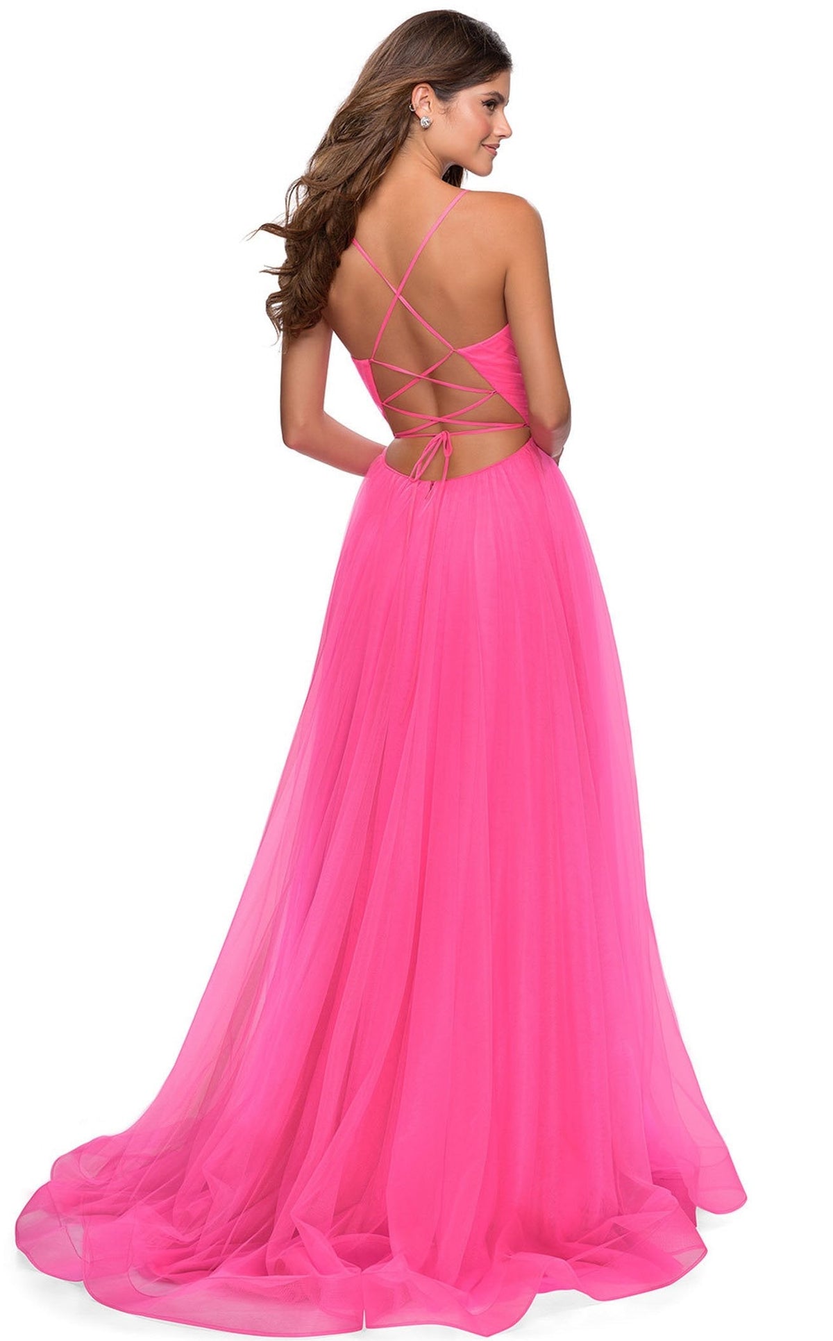 La Femme 28561CL Dress