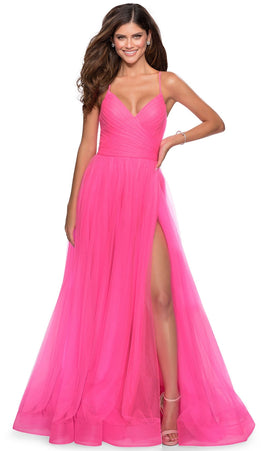 La Femme 28561CL Dress