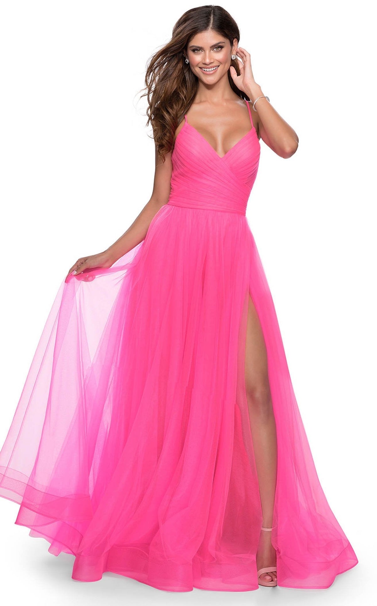 La Femme 28561CL Dress
