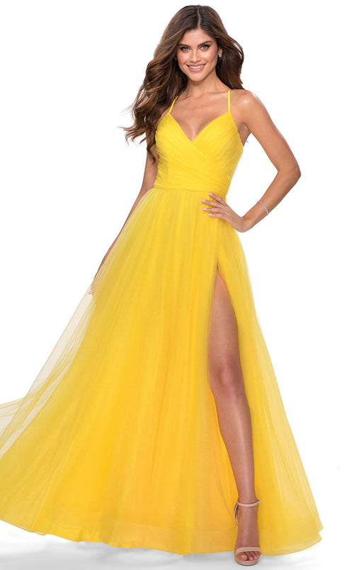 La Femme 28561CL Dress