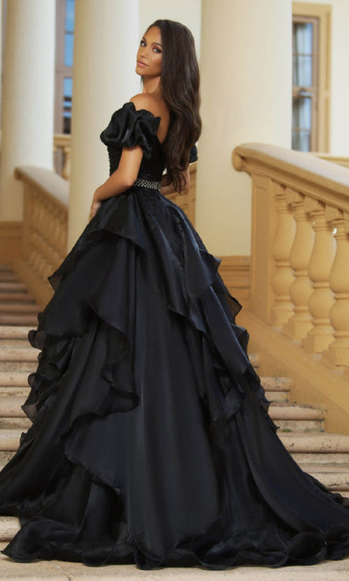 Ava Presley Black Apparel & Accessories > Clothing > Dresses