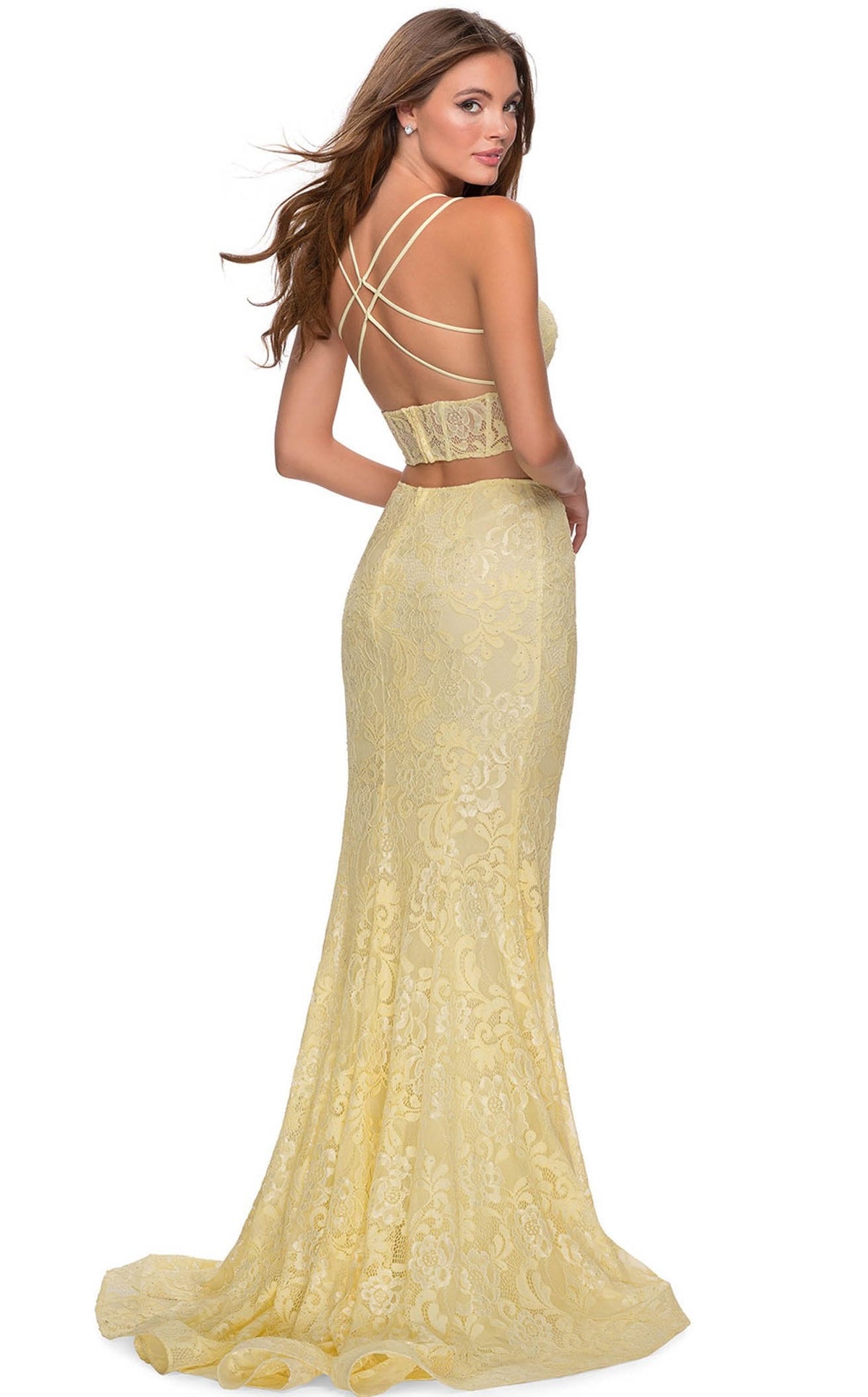 La Femme 28590CL Dress