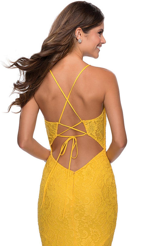 La Femme 28591CL Dress
