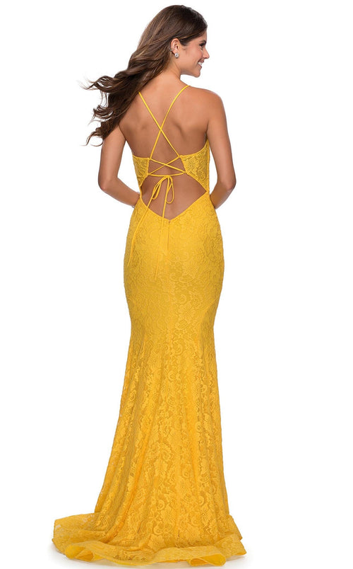 La Femme 28591CL Dress