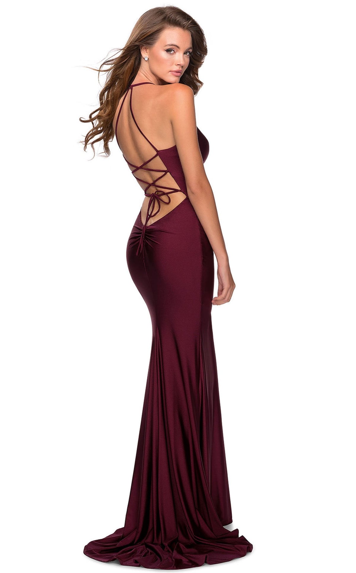 La Femme 28593CL Dress