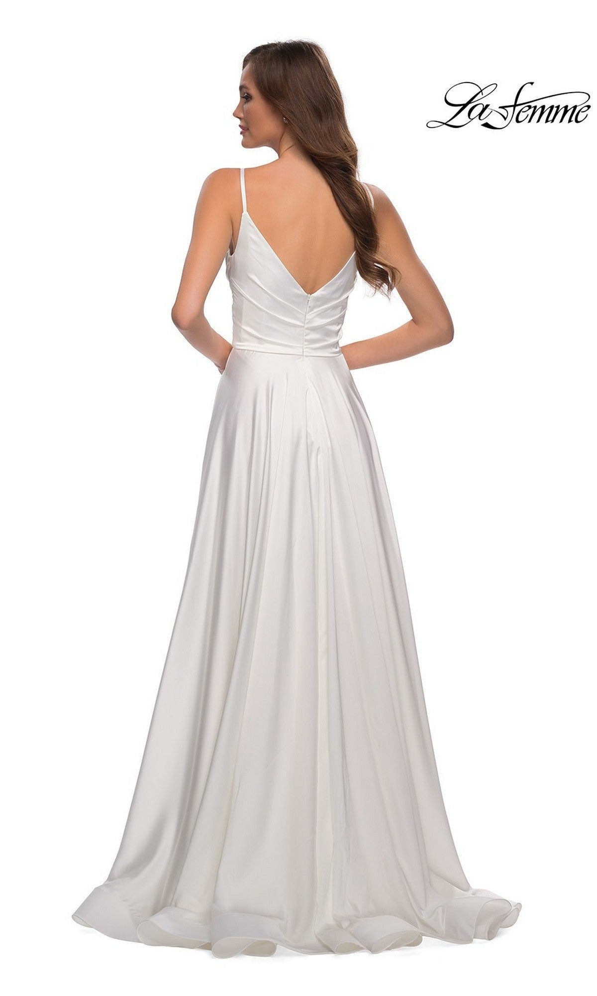 La Femme Navy Dresses