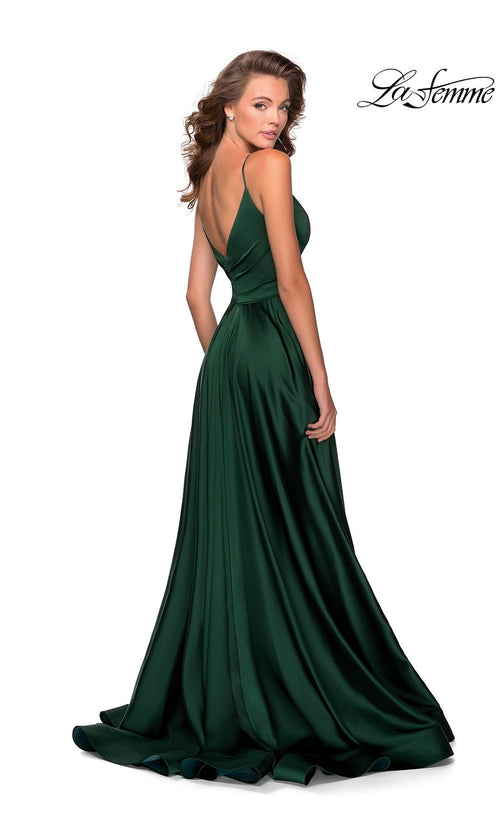 La Femme Navy Dresses