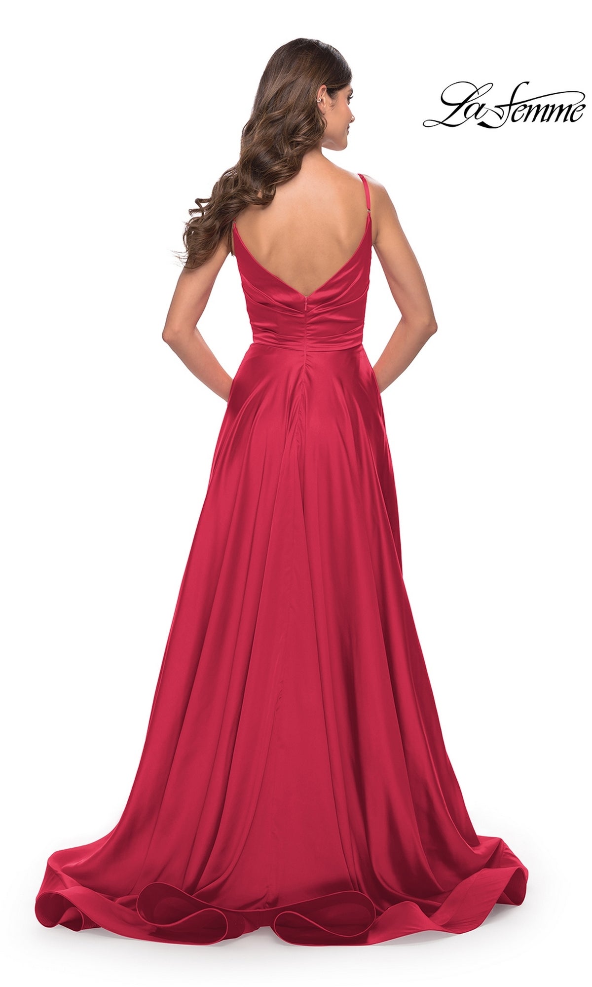 La Femme Navy Dresses