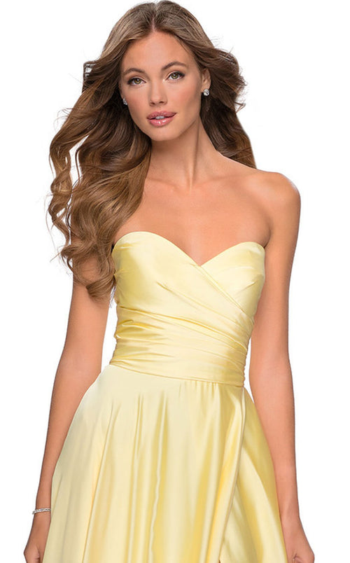 La Femme 28608CL Dress