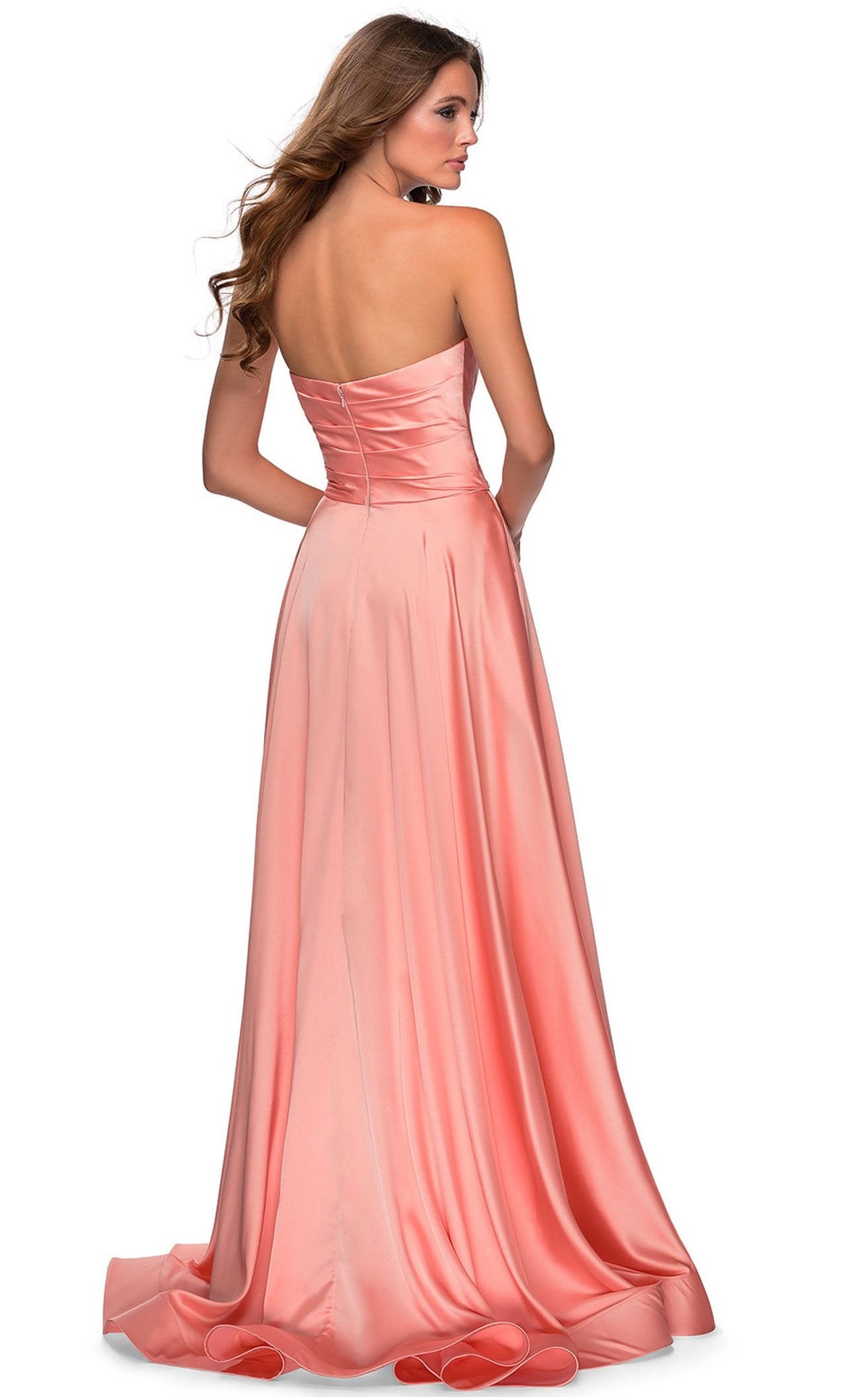 La Femme 28608CL Dress