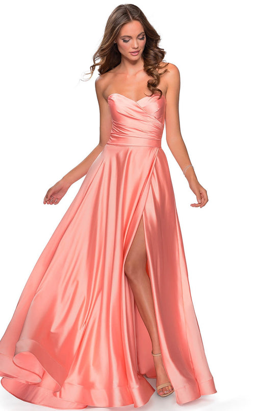 La Femme 28608CL Dress