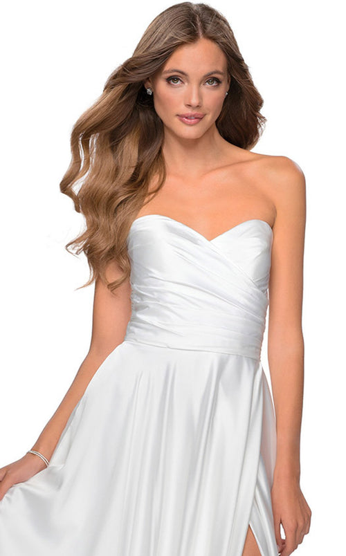 La Femme 28608CL Dress