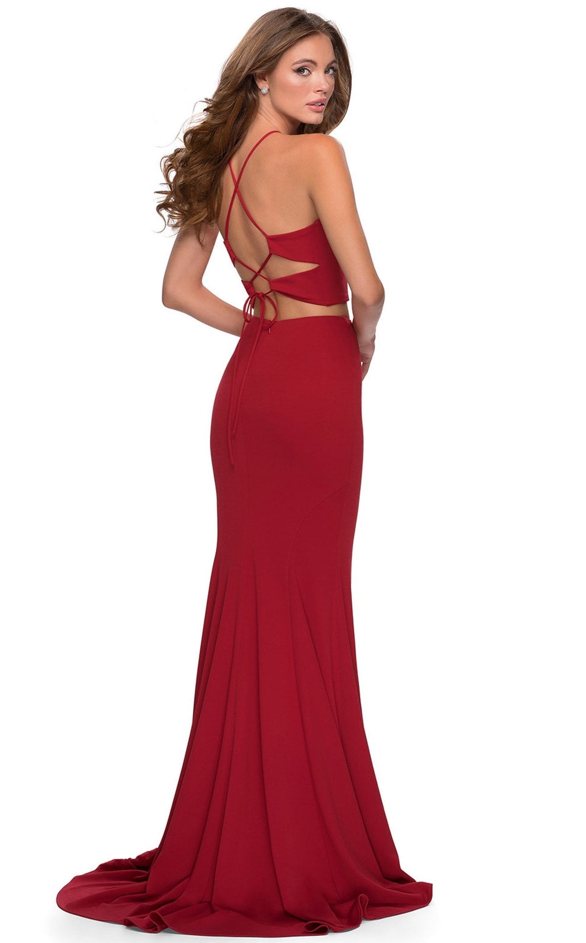 La Femme 28624CL Dress