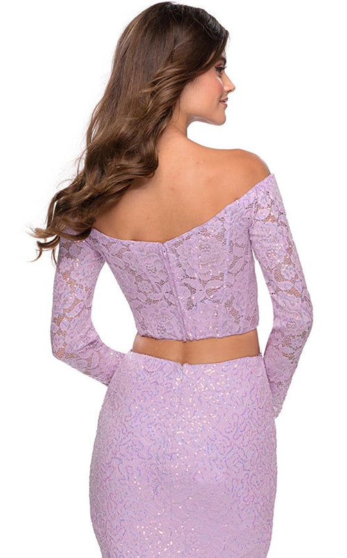 La Femme 28666CL Dress