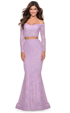 La Femme 28666CL Dress