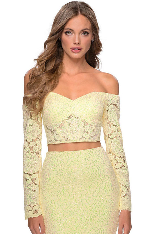 La Femme 28666CL Dress