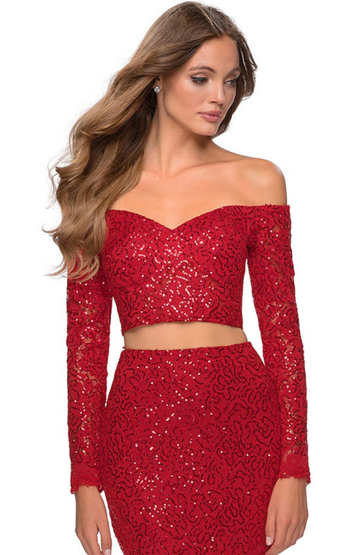 La Femme 28666CL Dress