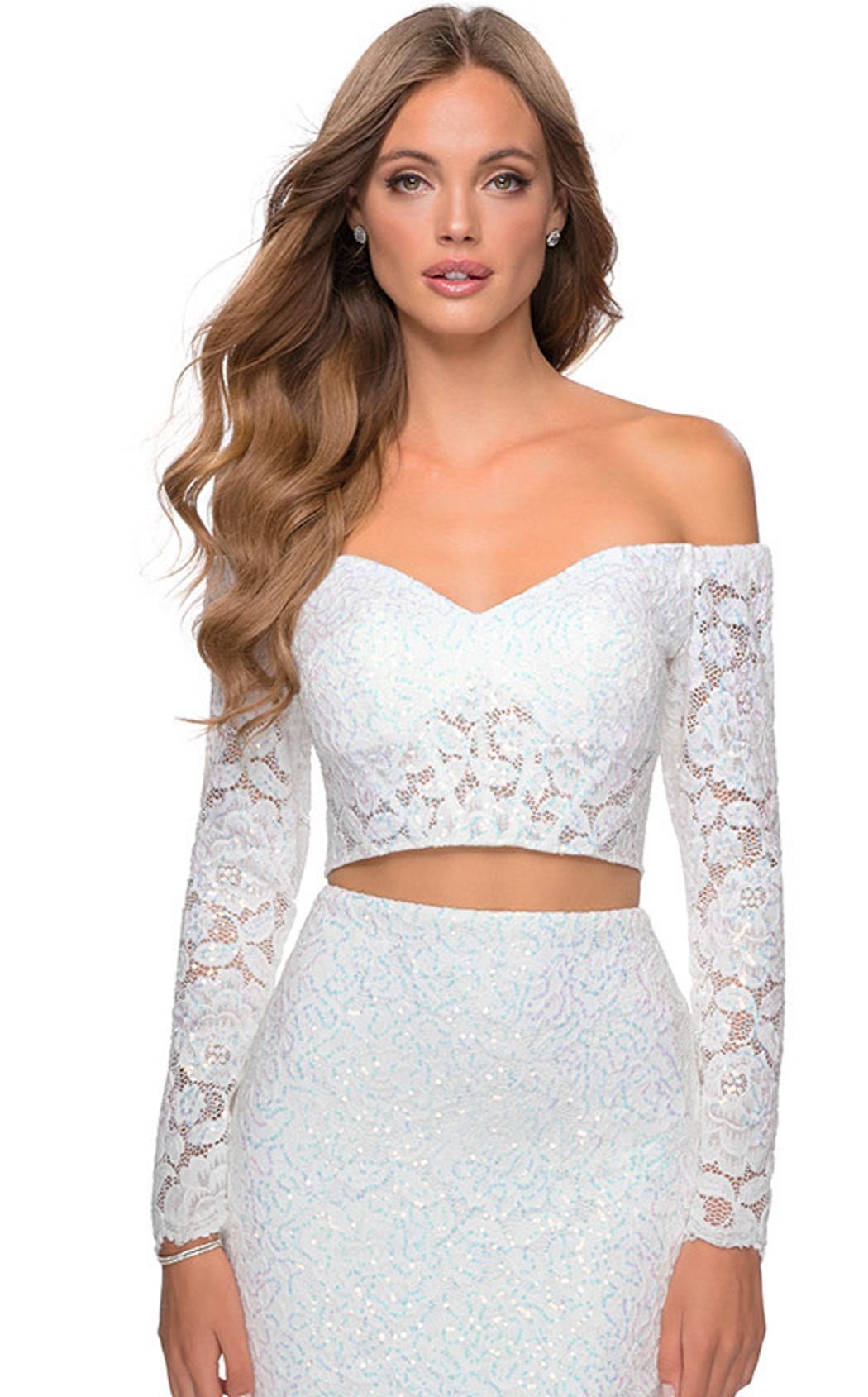 La Femme 28666CL Dress