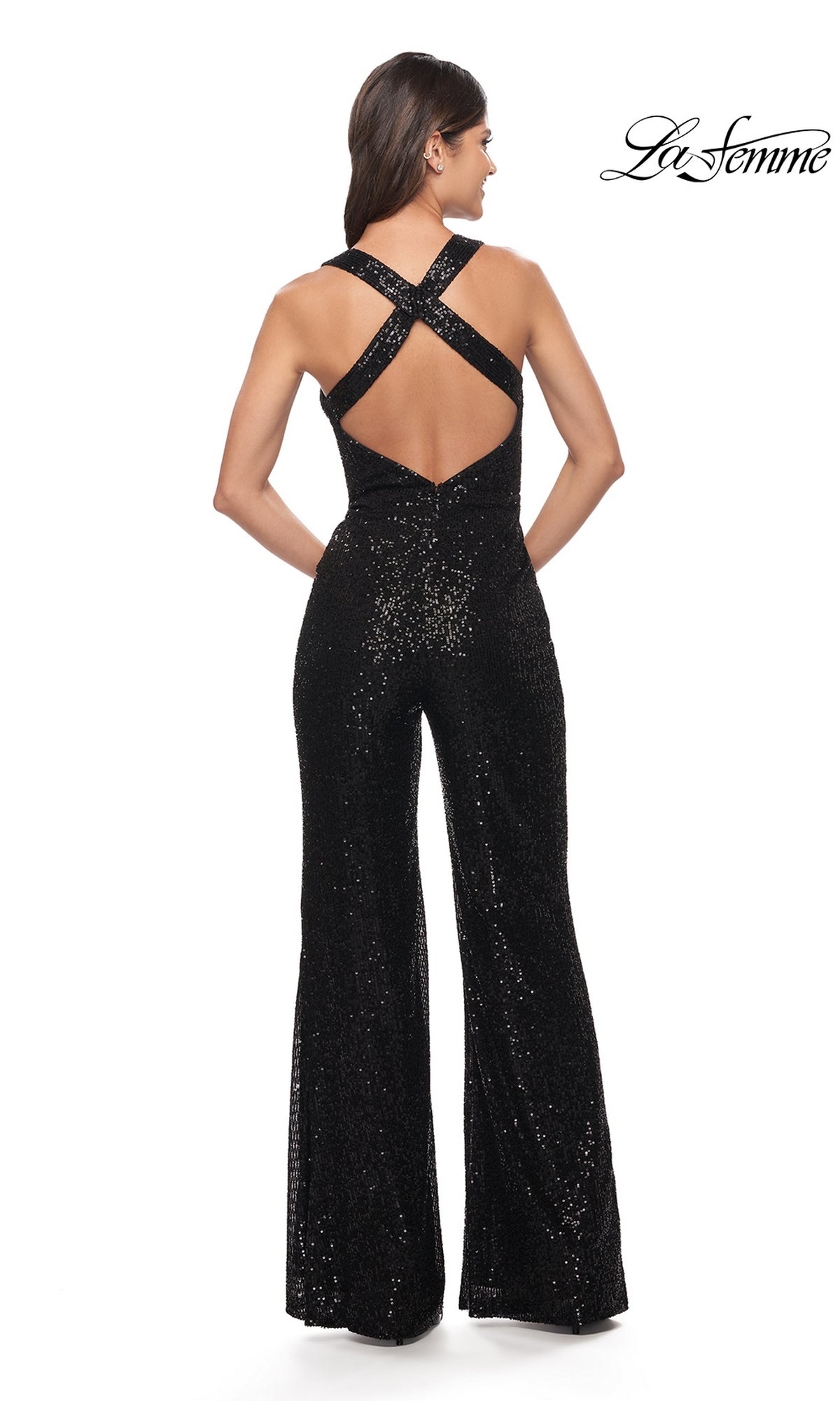 La Femme Black Dresses