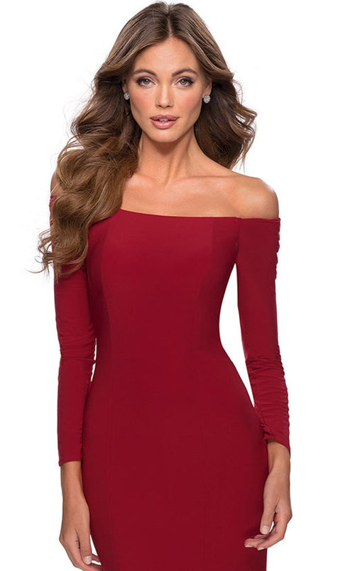 La Femme 28754CL Dress